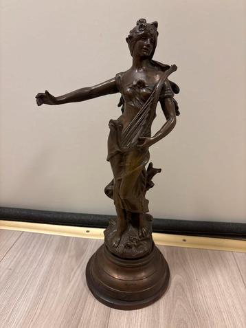 'La Musique – par Aug. Moreau Mle d'Or'. beschikbaar voor biedingen