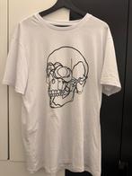 Koton Witte Doodskop Shirt, Ophalen of Verzenden, Nieuw, Maat 56/58 (XL), Wit