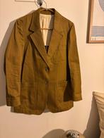 Arket cavalry twil cotten Utility blazer camel beige jas, Kleding | Dames, Jasjes, Kostuums en Pakken, Verzenden, Beige, Zo goed als nieuw