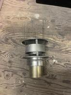 Schoorsteenkap met Rookkanaal, Doe-het-zelf en Verbouw, Verwarming en Radiatoren, 30 tot 80 cm, Kachel, Minder dan 60 cm, Ophalen of Verzenden