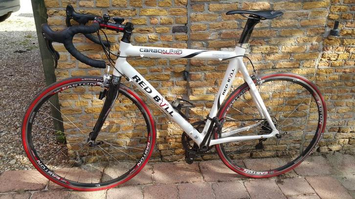 Red Bull carbon Pro racefiets, Fietsen en Brommers, Fietsen | Racefietsen, Overige merken, Meer dan 20 versnellingen, Carbon, 57 tot 61 cm