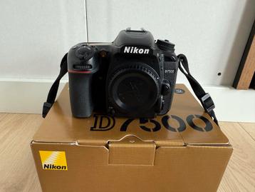 Nikon D7500 Body beschikbaar voor biedingen