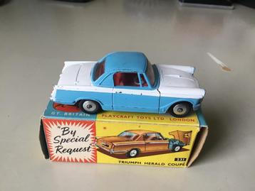 Corgi Tony’s Triumph Herald Coupé beschikbaar voor biedingen