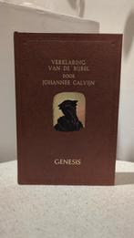 Bijbelverklaring Johannes Calvijn - Genesis 1, Boeken, Godsdienst en Theologie, Gelezen, Johannes Calvijn, Christendom | Protestants