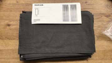 Ikea gordijnen Marjun. 2 stuks. 145 x 300 cm. Nieuw beschikbaar voor biedingen