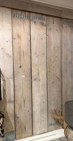 Gebruikt Steigerhout steigerplanken planken ong, Ophalen, Gebruikt, 25 tot 50 mm, Plank