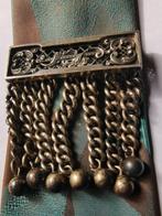 Vrijmetselaars zilver antiek, voor kleding voor 1880, Ophalen of Verzenden, Zo goed als nieuw, Zilver, Zilver