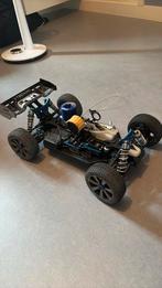S8 rebel bx, Hobby en Vrije tijd, Modelbouw | Radiografisch | Auto's, Ophalen, Zo goed als nieuw, Benzine