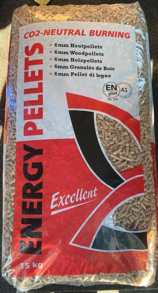 Witte Energie pellets, Tuin en Terras, Haardhout, Minder dan 3 m³, Ophalen of Verzenden