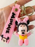 sleutelhanger Disney Minnie Mouse , rose - nieuw, Ophalen of Verzenden, Nieuw, Knuffel of Figuurtje
