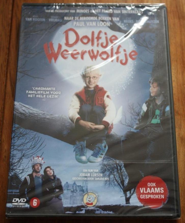 Dolfje Weerwolfje DVD - nieuw in verpakking, Cd's en Dvd's, Dvd's | Kinderen en Jeugd, Nieuw in verpakking, Film, Vanaf 6 jaar