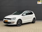 Volkswagen POLO 1.2-12V BlueMotion Comfortline |AIRCO|PANO|P, Voorwielaandrijving, Euro 5, Gebruikt, Zwart