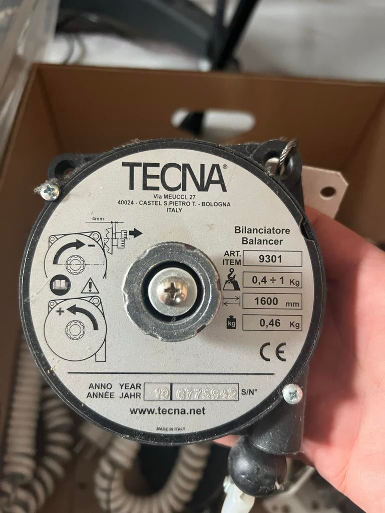 Tecna Veerbalancer 9301 - 6 stuks beschikbaar, Ophalen of Verzenden, Gebruikt
