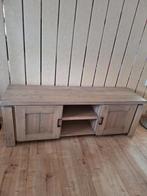 Staphorster tv kast massief blank eiken h.b.d55x1.61x45, Huis en Inrichting, Kasten | Televisiemeubels, Ophalen of Verzenden, Zo goed als nieuw