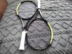 2x Dunlop sx 300, Sport en Fitness, Tennis, L2, Ophalen of Verzenden, Zo goed als nieuw, Racket