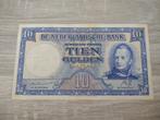 Biljet 10 gulden Willem I / Staatsmijnen, 1945, Postzegels en Munten, Bankbiljetten | Nederland, Ophalen of Verzenden, 10 gulden