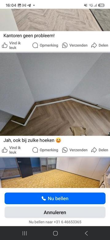 Stoffeerder zoekt werk in uw regio !  beschikbaar voor biedingen