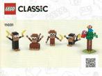 Lego | Classic | Creatief spelen met apen | 11031, Kinderen en Baby's, Speelgoed | Duplo en Lego, Lego, Lego, Nieuw, https://legohouse.com/en-gb/info/contact-us/