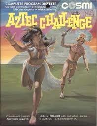 Aztec Challenge Commodore 64 beschikbaar voor biedingen