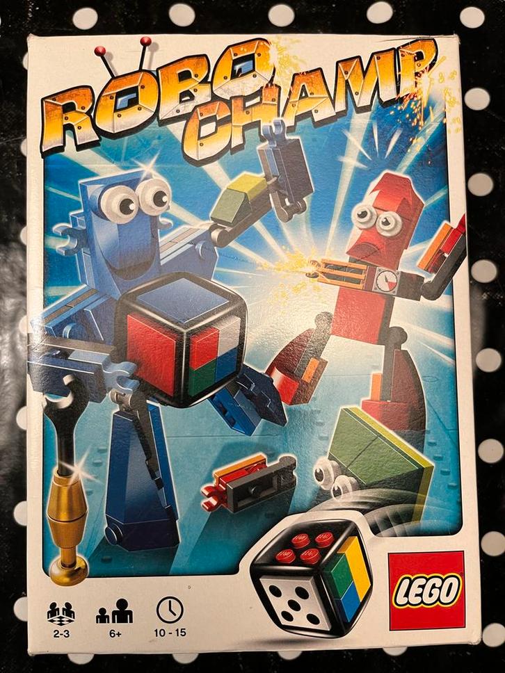 Lego 3835 Robo Champ  spel Complete Set, Kinderen en Baby's, Speelgoed | Duplo en Lego, Zo goed als nieuw, Lego, Complete set
