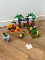 Heel goed: Lego Duplo 4663 Large Play Zoo Dierentuin panda, Kinderen en Baby's, Complete set, Duplo, Ophalen of Verzenden, Zo goed als nieuw