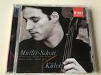 Daniel Müller-Schott music for cello & Piano / Robert Kulek, Ophalen of Verzenden, Modernisme tot heden, Zo goed als nieuw, Kamermuziek