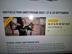 Kaartje viking run Spaarnwoude 19 km, Eén persoon