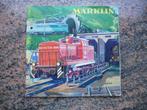 Märklin catalogus 1963 - 1964, Hobby en Vrije tijd, Wisselstroom, Gebruikt, Märklin, Boek, Tijdschrift of Catalogus