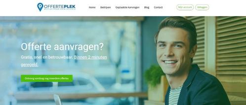 Complete BV met leadgeneratie platform, Zakelijke goederen, Exploitaties en Overnames