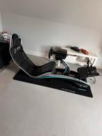 PlaySeat met Fanatec stuur en pedalen, Spelcomputers en Games, Spelcomputers | Sony PlayStation Consoles | Accessoires, Ophalen