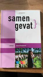 Vmbo/gt/mavo - Geschiedenis - Samengevat, Ophalen, Zo goed als nieuw, Geschiedenis, Ed Arnold; Ruud Seriese