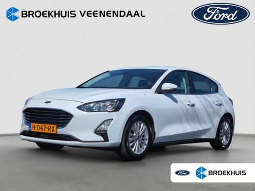 Ford Focus 1.0 EcoB 125PK Titanium | Trekhaak | Cruise Contr, Auto's, Ford, Bedrijf, Te koop, Focus, ABS, Airbags, Airconditioning