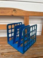 Vintage Esselte oraganizer voor vinyl | jaren 80, Ophalen of Verzenden, Gebruikt