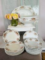 Antiek Cyranno Servies - Rozen, Manden & Guirlandes, Antiek en Kunst, Antiek | Servies compleet, Ophalen