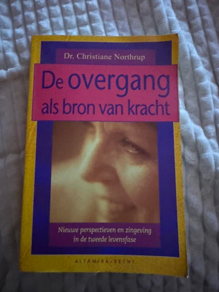 Janneke van Bemmel - De overgang als bron van kracht, Gelezen, Janneke van Bemmel, Ophalen of Verzenden, Natuurwetenschap