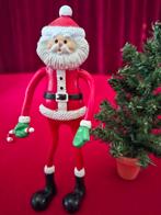 Oud kerstman buigpopje goede staat, Diversen, Kerst, Ophalen of Verzenden, Zo goed als nieuw