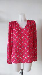 Leuke expresso top met print - Maat 42, Expresso, ., Maat 42/44 (L), Ophalen of Verzenden