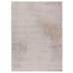 2 Licht taupe vloerkleden, Ophalen of Verzenden, Minder dan 10 m²