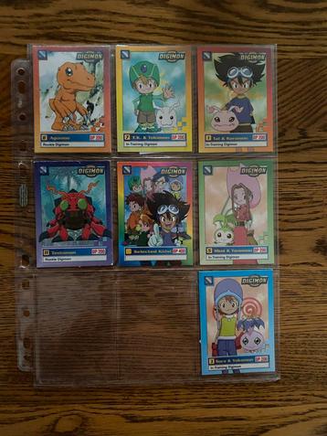 Pokémon/ Digimon beschikbaar voor biedingen