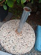 Parasolvoet Zware Parasolvoet graniet Parasolvoet Betonparas, Tuin en Terras, Parasols, Ophalen, Zo goed als nieuw, Minder dan 1 meter