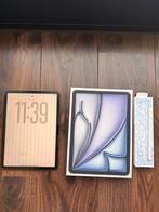 iPad Air 2025 11 inch 128gb/Pencil/doos/bon Nwprijs €818, Computers en Software, Apple iPads, Ophalen, Zwart, Apple iPad Air, 11 inch