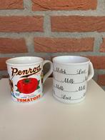 mokken, Huis en Inrichting, Keuken | Servies, Keramiek, Ophalen of Verzenden, Zo goed als nieuw, Kom(men)