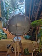 Industriële Staande Lamp, Huis en Inrichting, Lampen | Vloerlampen, Ophalen of Verzenden