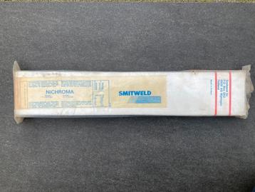 Nichroma RVS laselektroden 2,5 x 350mm beschikbaar voor biedingen