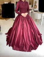 Kina /henna jurk, Zo goed als nieuw, Ophalen, Maat 38/40 (M), Rood