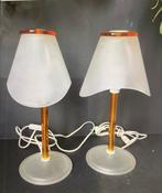 Twee Venetiaanse lampjes.vintage, Huis en Inrichting, Lampen | Tafellampen, Ophalen of Verzenden, Zo goed als nieuw