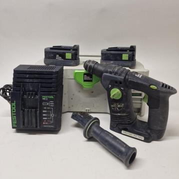 Festool BHC18 4.2 Plus 18V Li-Ion accu SDS-Plus boorhamer se beschikbaar voor biedingen
