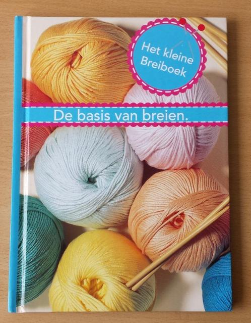 De Basis van Breien - Katharina Buss - 2001, Hobby en Vrije tijd, Breien en Haken, Gebruikt, Breien, Patroon of Boek, Ophalen of Verzenden