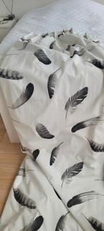 Gordijnen, Huis en Inrichting, Ophalen of Verzenden, Tweepersoons, Wit, Deken of Dekbed