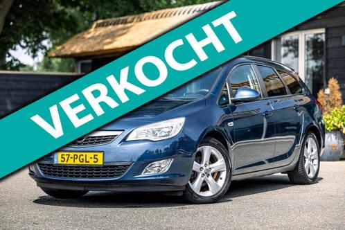 Opel Astra Sports Tourer 1.4 Turbo Edition I NAP I uniek I N, Auto's, Opel, Bedrijf, Te koop, Astra, ABS, Airbags, Airconditioning